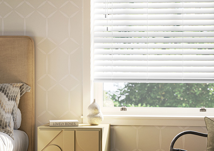 Ecowood, Emperor White Satin - Venetian Blind - Image 5